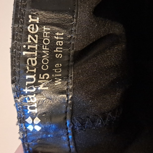 *Host Pick* Naturalizer women's boots size 6 wide shaft - Picture 8 of 8